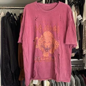 Urban Outfitters Def Leppard T Shirt